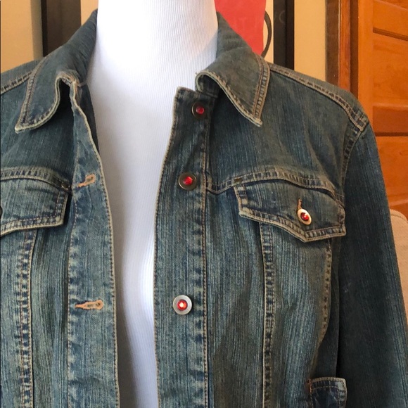 SPANNER Jackets & Coats Spanner Denim Jacket Poshmark